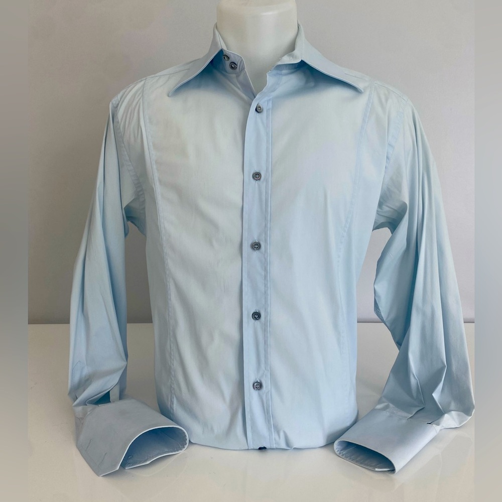 Gucci long sleeve dress shirt